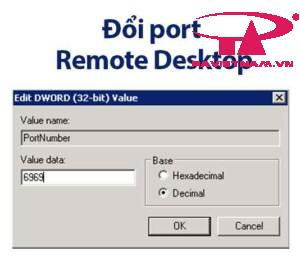 Hướng dẫn thay đổi port Remote Desktop
