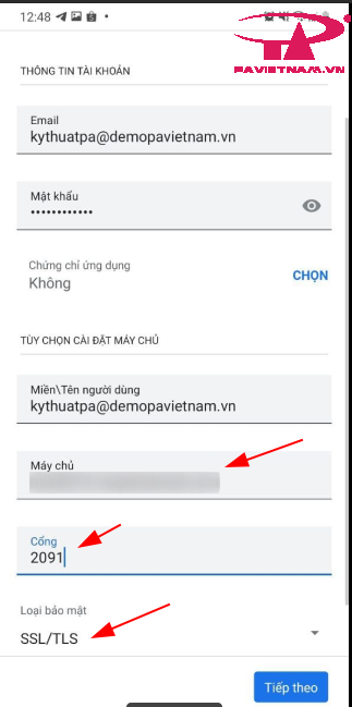 activesync calendars and contacts 5