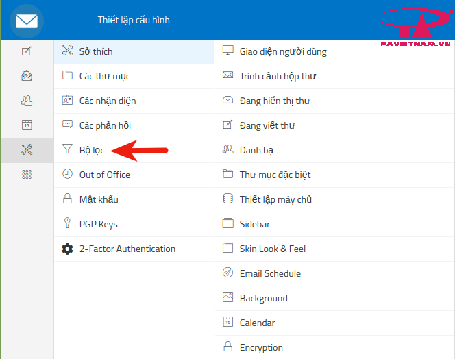 kiểm tra Email