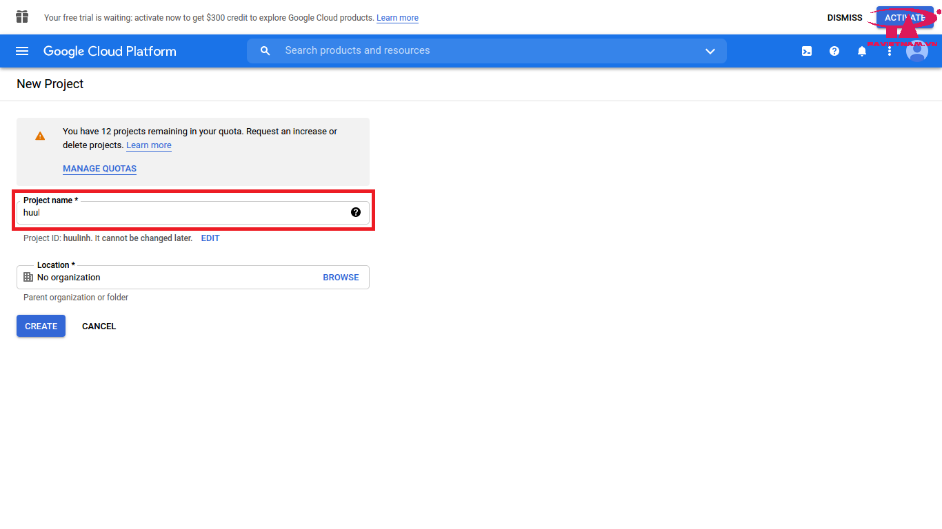OAuth client ID Google