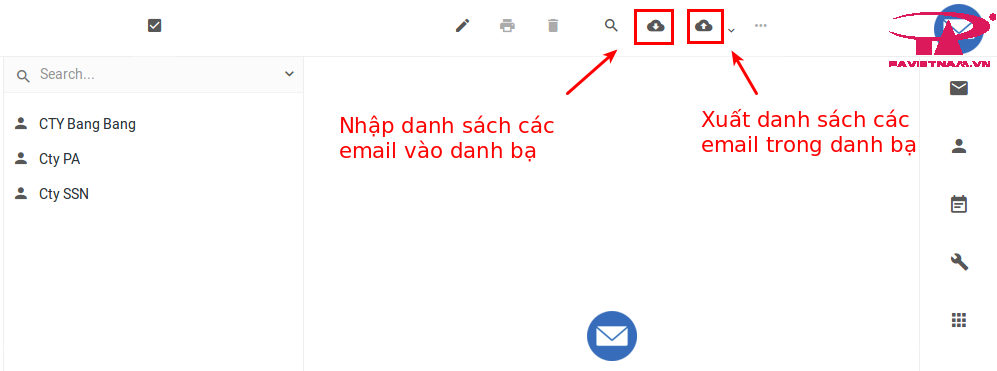 Danh bạ email