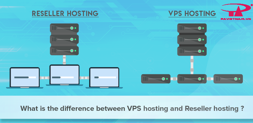 Sự khác nhau giữa Hosting và VPS