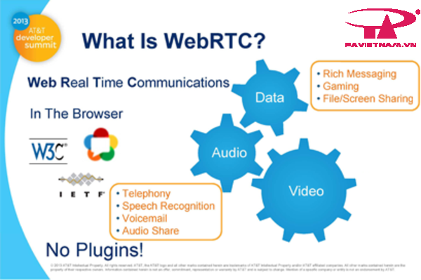 WebRTC là gì ? 