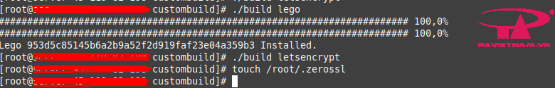 Install Zero SSL 