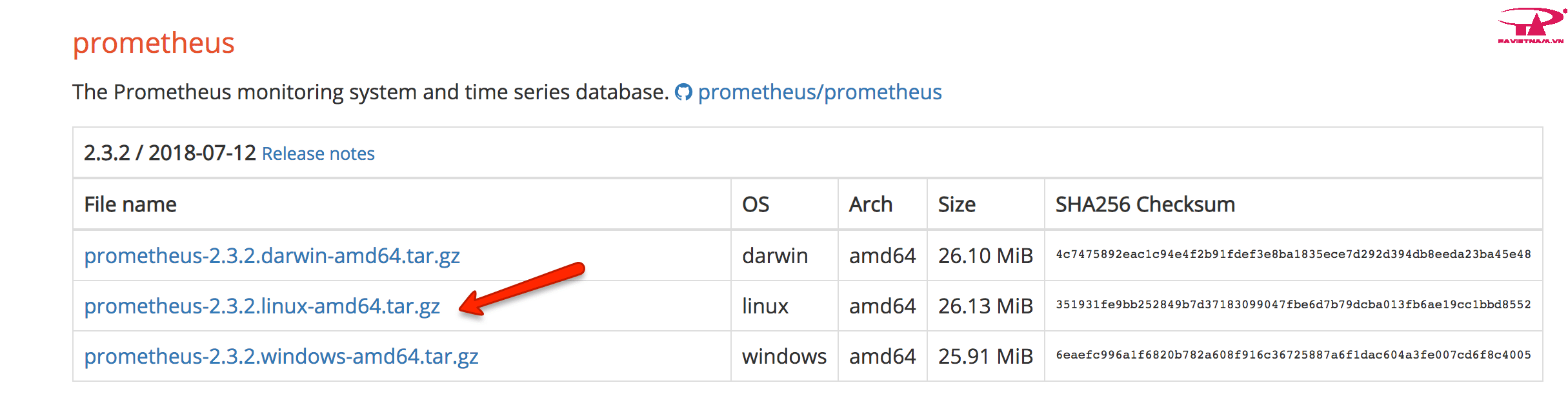 Hướng dẫn cài đặt Prometheus trên Linux