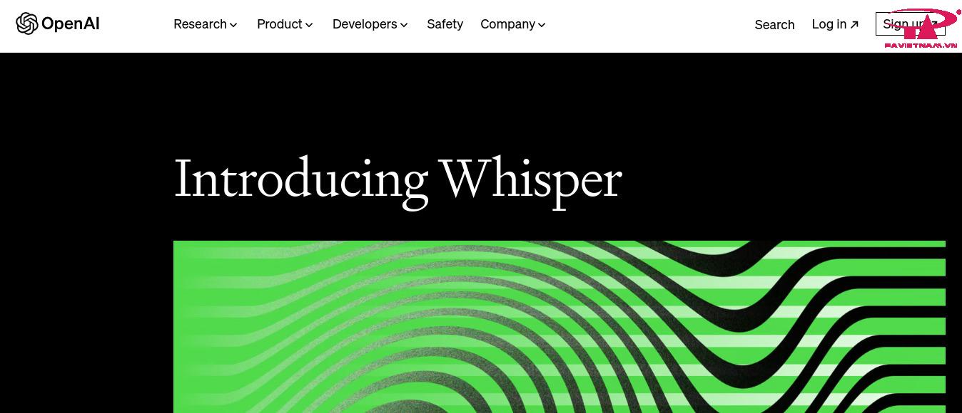 Whisper – Công cụ nhận diện giọng nói đa năng
