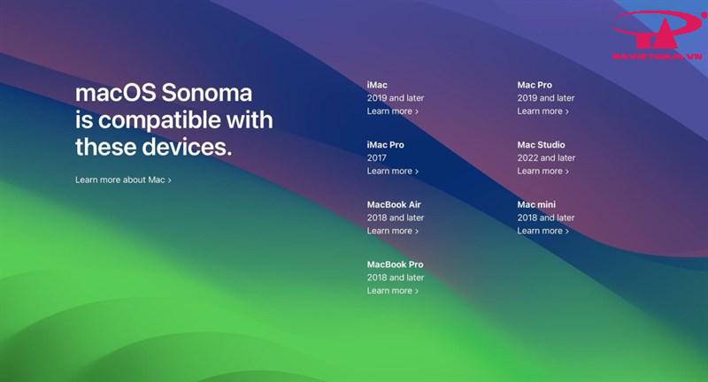 Apple ra mắt macOS 14 Sonoma: Mượt mà hơn, thêm tính năng cho game thủ